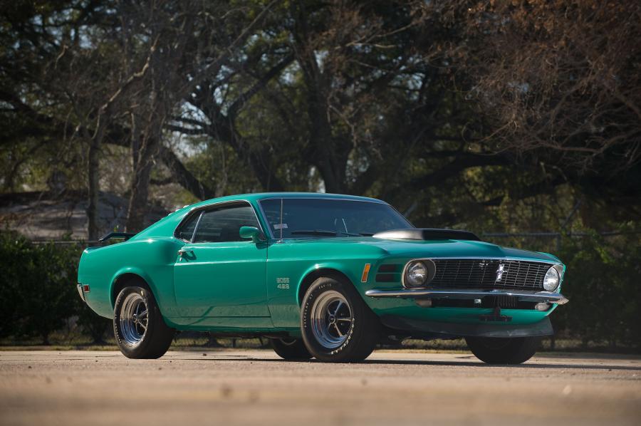  Ford Mustang Boss 429 Fastback 1970 года  (фото 33 из 33)